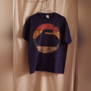 Port & Company Navy Short Sleeve Tee